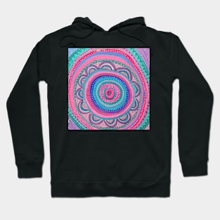 Pink Mandala Hoodie